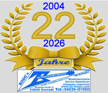22 Jahre Logo