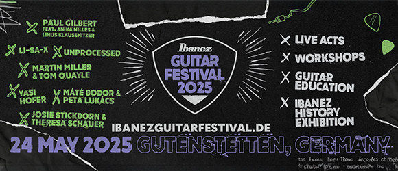 Ibanez Festival 2025 Logo