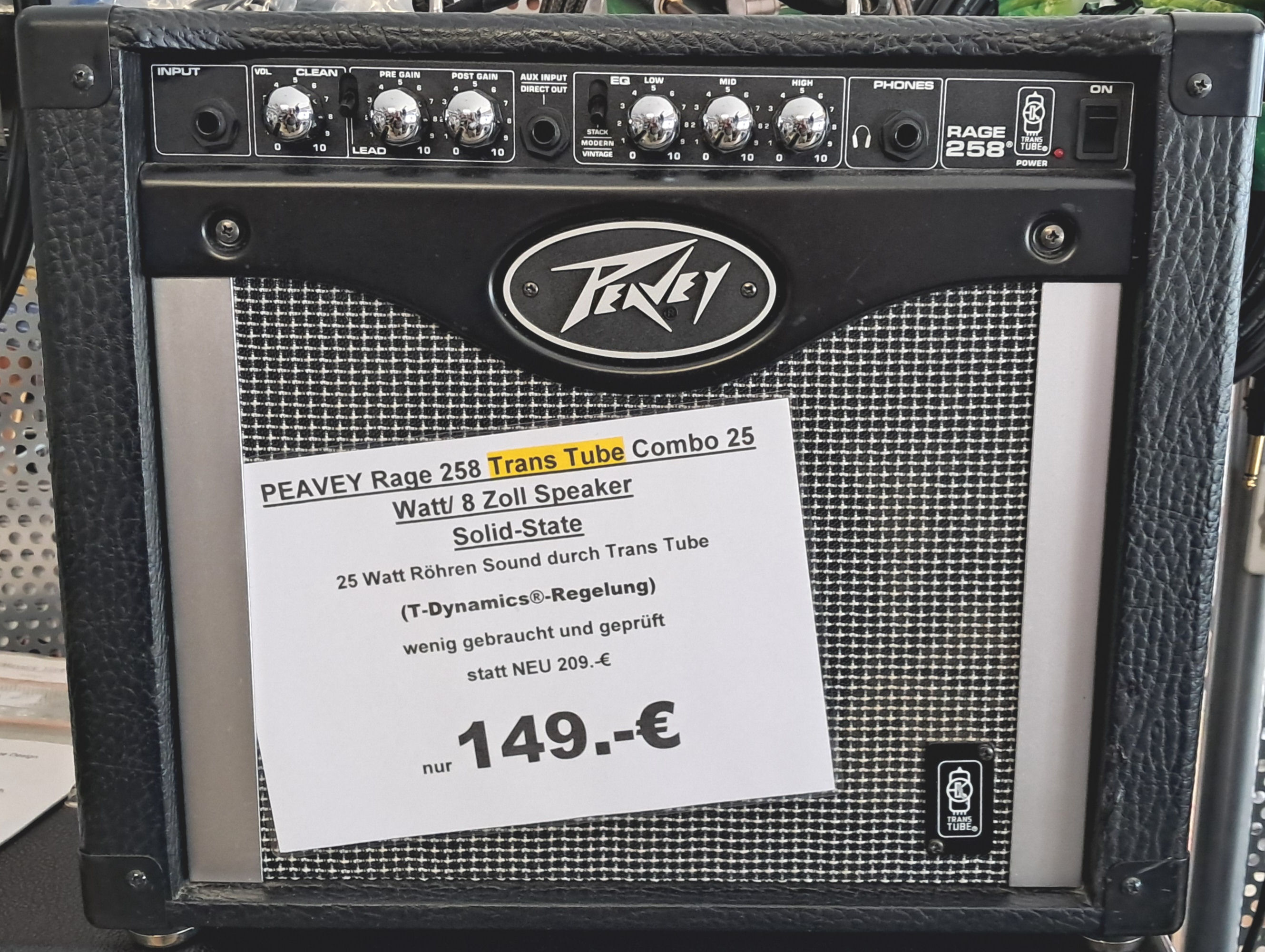 Peavey Rage 258