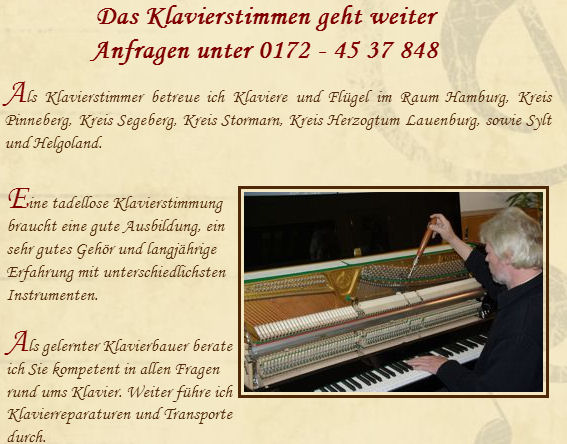 Petersen Klavier