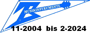 BASSEMBLEM blau Logo Musikinstr