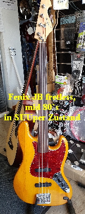 Fenix JB fretless