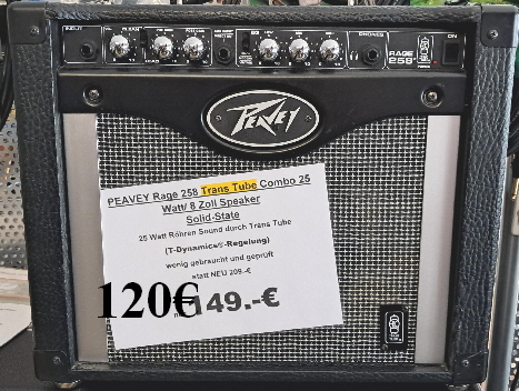 Peavey Rage 258